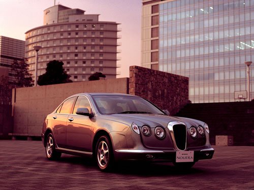 Mitsuoka Nouera Car Poster Print on 10 mil Archival Satin Paper 16" x 12"