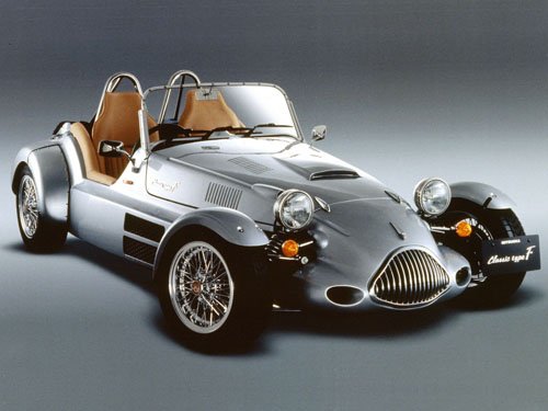 Mitsuoka Type F Concept Car Poster Print on 10 mil Archival Satin Paper 16" x 12"