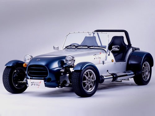 Mitsuoka Zero Concept Car Poster Print on 10 mil Archival Satin Paper 16" x 12"