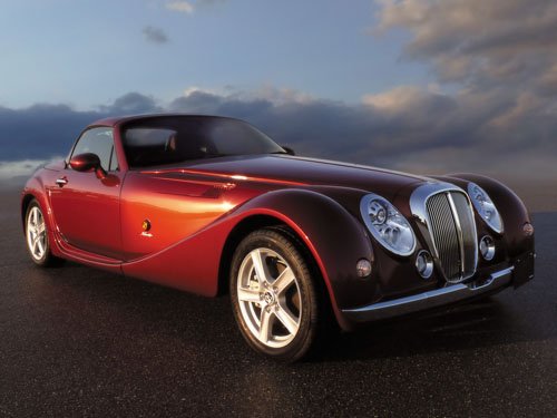 Mitsuoka Himiko Hardtop Roadster Car Poster Print on 10 mil Archival Satin Paper 16" x 12"