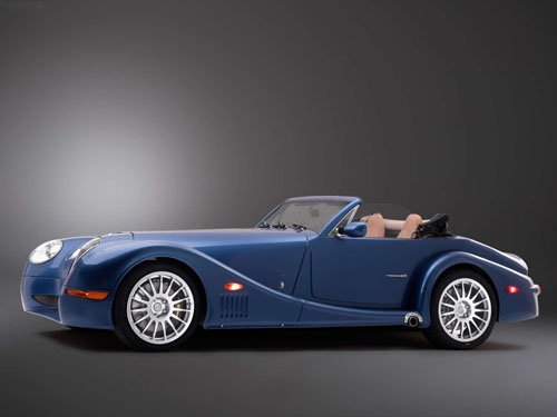 Morgan Aero 8 Car Poster Print on 10 mil Archival Satin Paper 16" x 12"