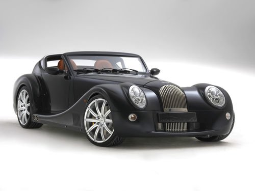 Morgan Aero SuperSports Car Poster Print on 10 mil Archival Satin Paper 16" x 12"