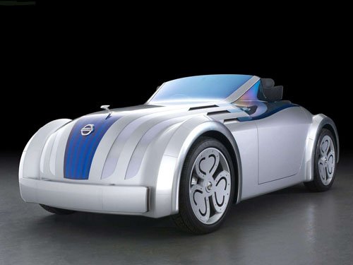 Nissan Jikoo Concept Car Poster Print on 10 mil Archival Satin Paper 16" x 12"