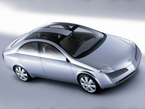 Nissan Fusion Concept Car Poster Print on 10 mil Archival Satin Paper 16" x 12"