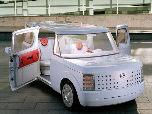 Nissan Chappo Concept Car Poster Print on 10 mil Archival Satin Paper 16" x 12"