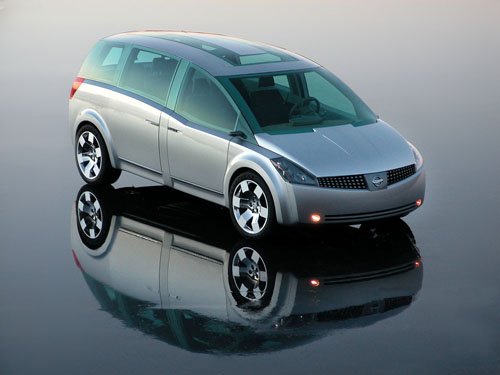 Nissan Quest Concept Car Poster Print on 10 mil Archival Satin Paper 16" x 12"