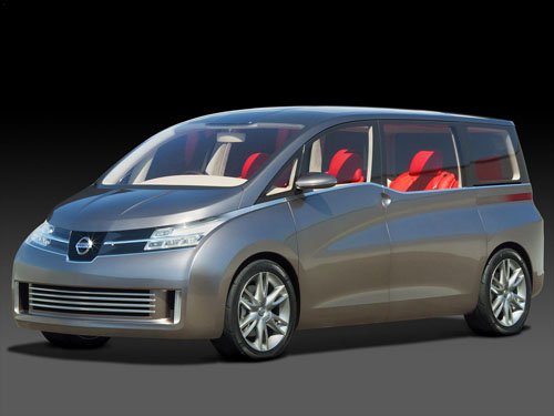 Nissan Amenio Concept Car Poster Print on 10 mil Archival Satin Paper 16" X 12"