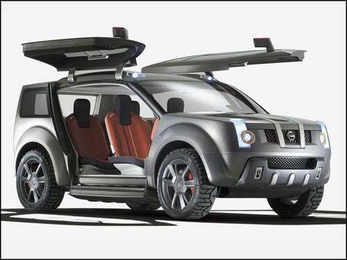Nissan Zaroot Concept Car Poster Print on 10 mil Archival Satin Paper 16" X 12"