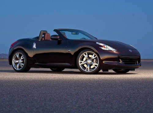 Nissan 370Z Roadster Car Poster Print on 10 mil Archival Satin Paper 16" x 12"