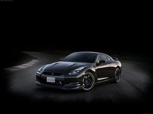 Nissan GT-R SpecV Car Poster Print on 10 mil Archival Satin Paper 16" x 12"