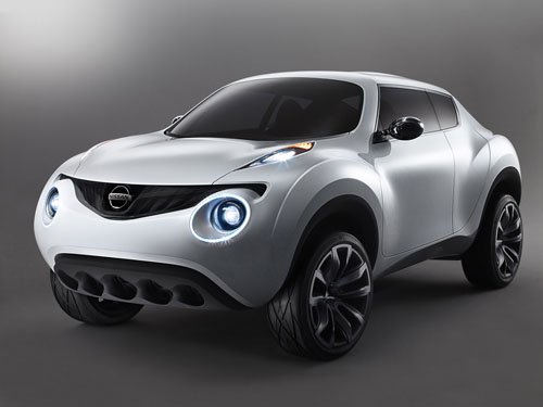 Nissan Qazana Concept Car Poster Print on 10 mil Archival Satin Paper 16" x 12"