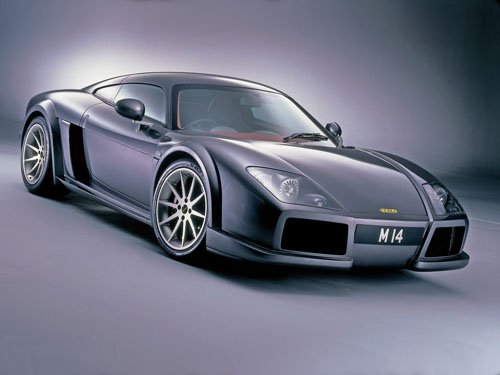 Noble M14 Car Poster Print on 10 mil Archival Satin Paper 16" x 12"