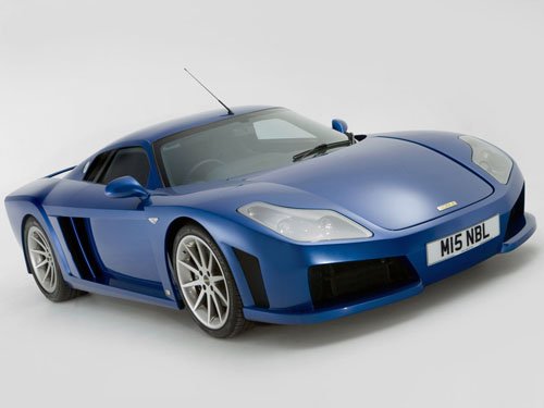 Noble M15 Car Poster Print on 10 mil Archival Satin Paper 16" x 12"