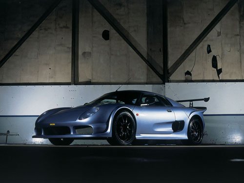Noble M400 Car Poster Print on 10 mil Archival Satin Paper 16" x 12"