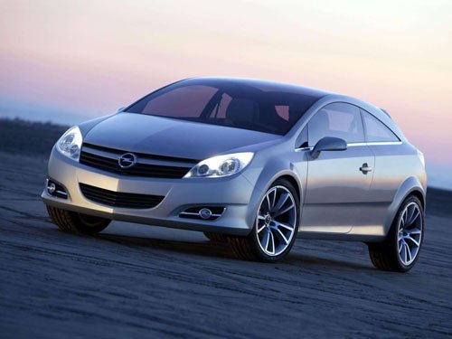 Opel GTC Geneva Concept Car Poster Print on 10 mil Archival Satin Paper 16" x 12"