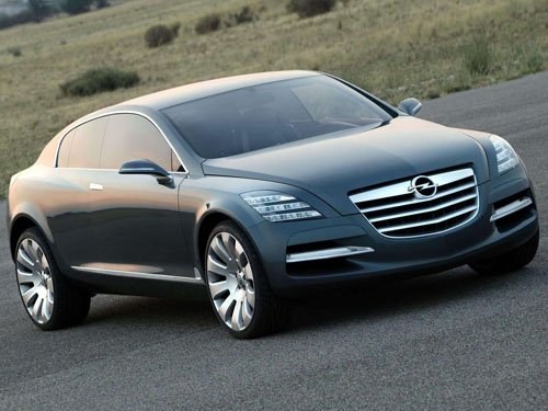 Opel Insignia Concept Car Poster Print on 10 mil Archival Satin Paper 16" x 12"