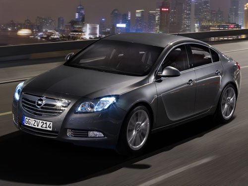 Opel Insignia Hatchback Car Poster Print on 10 mil Archival Satin Paper 16" x 12"