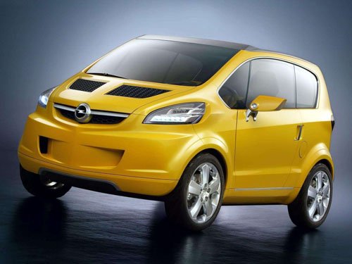 Opel TRIXX Concept Car Poster Print on 10 mil Archival Satin Paper 16" x 12"