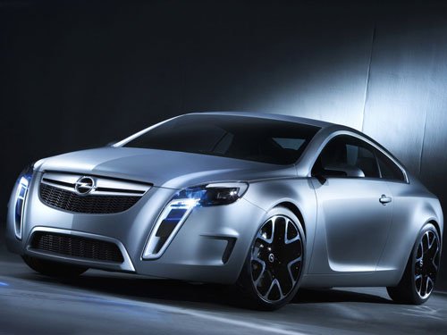 Opel GTC Concept Car Poster Print on 10 mil Archival Satin Paper 16" x 12"
