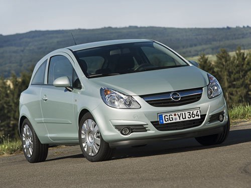 Opel Corsa Hybrid Concept Car Poster Print on 10 mil Archival Satin Paper 16" x 12"