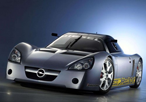 Opel Eco Speedster Concept Car Poster Print on 10 mil Archival Satin Paper 16" x 12"
