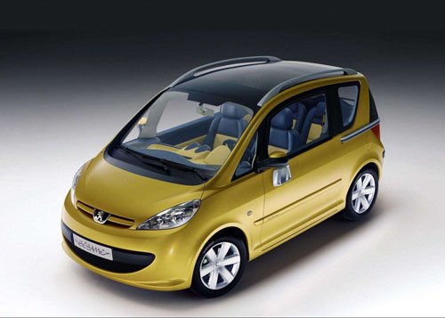 Peugeot Sesame Concept Car Poster Print on 10 mil Archival Satin Paper 16" x 12"