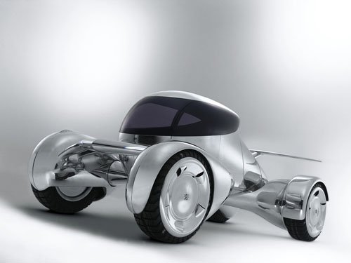 Peugeot Moonster Concept Car Poster Print on 10 mil Archival Satin Paper 16" x 12"