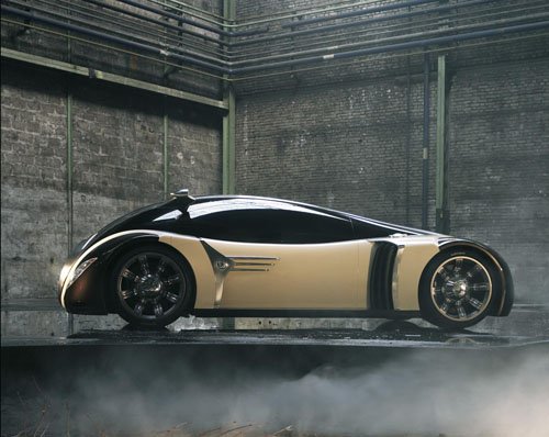 Peugeot 4002 Concept Car Poster Print on 10 mil Archival Satin Paper 16" x 12"