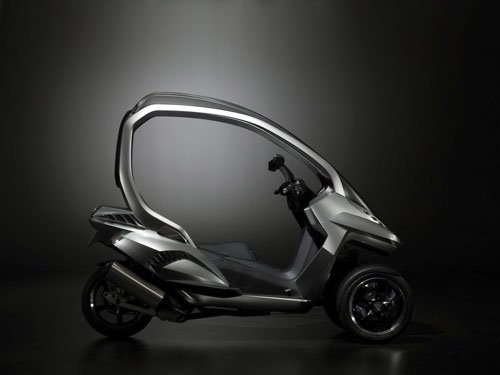 Peugeot HYmotion3 Compressor Concept Car Poster Print on 10 mil Archival Satin Paper 16" x 12"