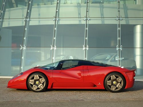 Pininfarina Ferrari P4-5 Car Poster Print on 10 mil Archival Satin Paper 16" x 12"