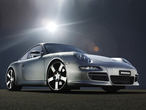 Porsche Rinspeed Indy 4S 997 Concept Car Poster Print on 10 mil Archival Satin Paper 16" x 12"