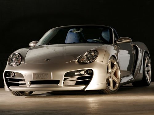 Porsche TechArt Boxster Widebody Concept Car Poster Print on 10 mil Archival Satin Paper 16" x 12"