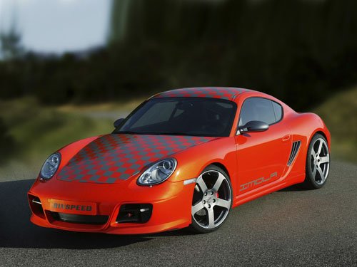 Porsche Rinspeed Imola Concept Car Poster Print on 10 mil Archival Satin Paper 16" x 12"