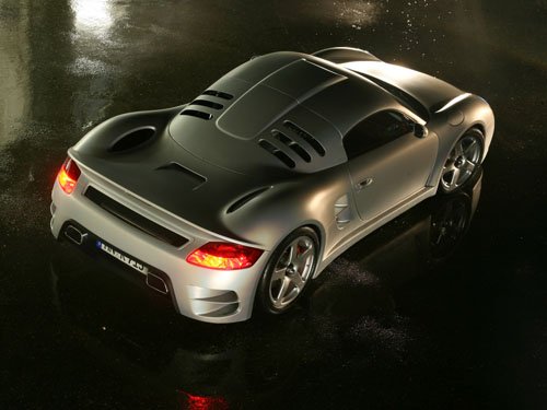 Porsche Ruf CTR-3 Concept Car Poster Print on 10 mil Archival Satin Paper 16" x 12"