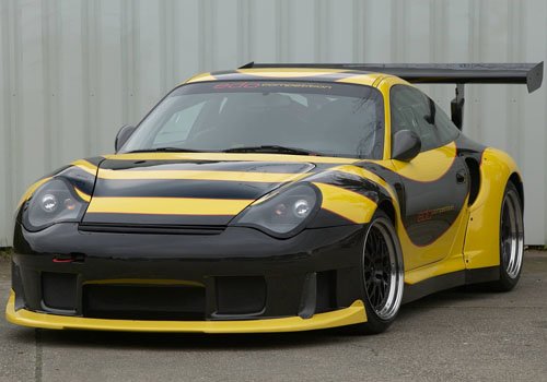 Porsche Edo 996 GT2 RS Car Poster Print on 10 mil Archival Satin Paper 16" x 12"