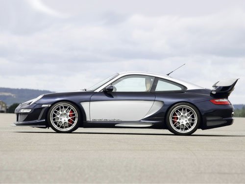 Porsche 911 Gemballa Avalanche 600 GT2 Evo Poster Print on 10 mil Archival Satin Paper 16" x 12"