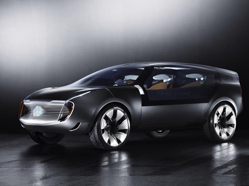 Renault Ondelios Concept Car Poster Print on 10 mil Archival Satin Paper 16" x 12"