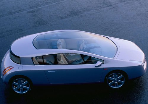 Renault Vel Satis Concept Car Poster Print on 10 mil Archival Satin Paper 16" x 12"