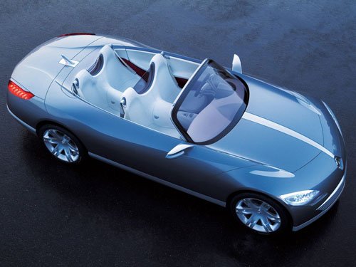 Renault Nepta Concept Car Poster Print on 10 mil Archival Satin Paper 16" x 12"