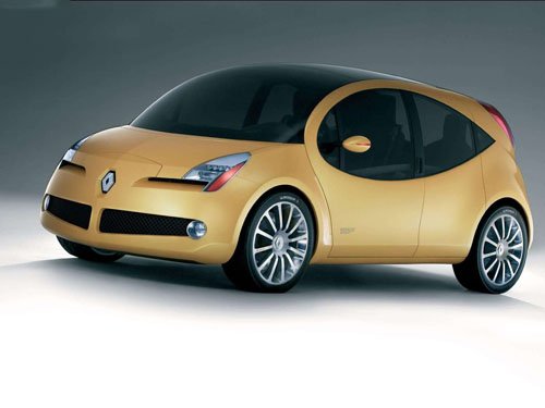 Renault Be Bop Sport Concept Car Poster Print on 10 mil Archival Satin Paper 16" x 12"