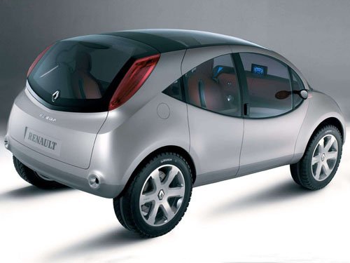 Renault Be Bop SUV Concept Car Poster Print on 10 mil Archival Satin Paper 16" x 12"