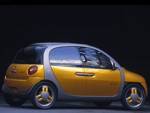 Renault Ludo Concept Car Poster Print on 10 mil Archival Satin Paper 16" x 12"