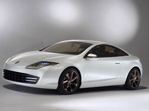 Renault Laguna Coupe Concept Car Poster Print on 10 mil Archival Satin Paper 16" x 12"