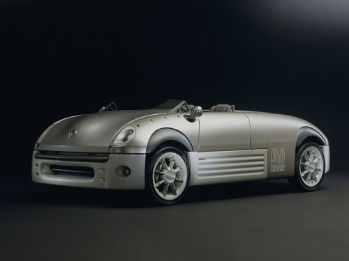 Renault Argos Concept Car Poster Print on 10 mil Archival Satin Paper 16" x 12"