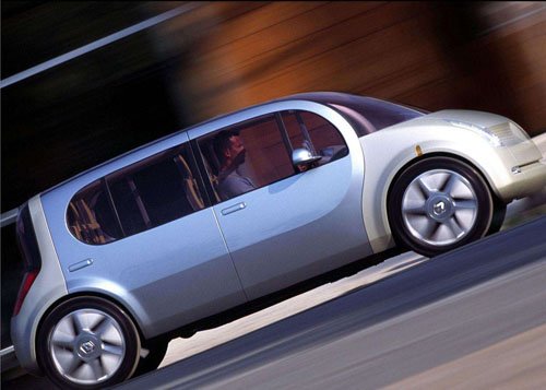 Renault Ellypse Concept Car Poster Print on 10 mil Archival Satin Paper 16" x 12"