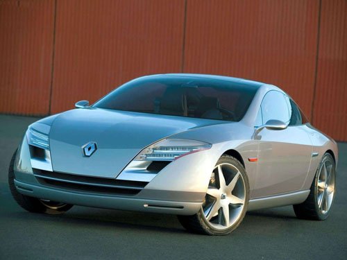 Renault Fluence Concept Car Poster Print on 10 mil Archival Satin Paper 16" x 12"