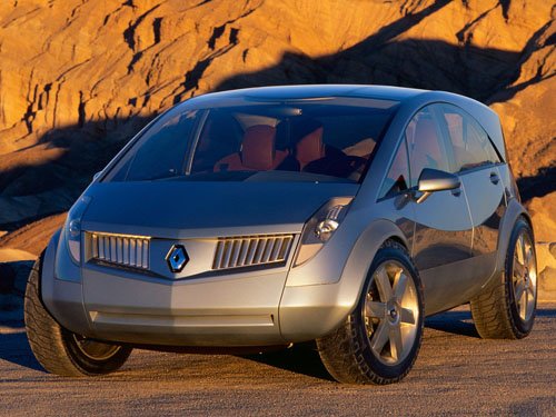 Renault Koleos Concept Car Poster Print on 10 mil Archival Satin Paper 16" x 12"