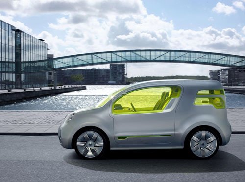 Renault ze Concept Car Poster Print on 10 mil Archival Satin Paper 16" x 12"