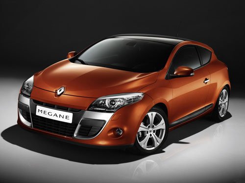 Renault Megane Coupe Car Poster Print on 10 mil Archival Satin Paper 16" x 12"