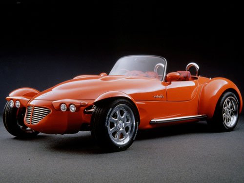 Rinspeed Roadster Concept Car Poster Print on 10 mil Archival Satin Paper 16" x 12"
